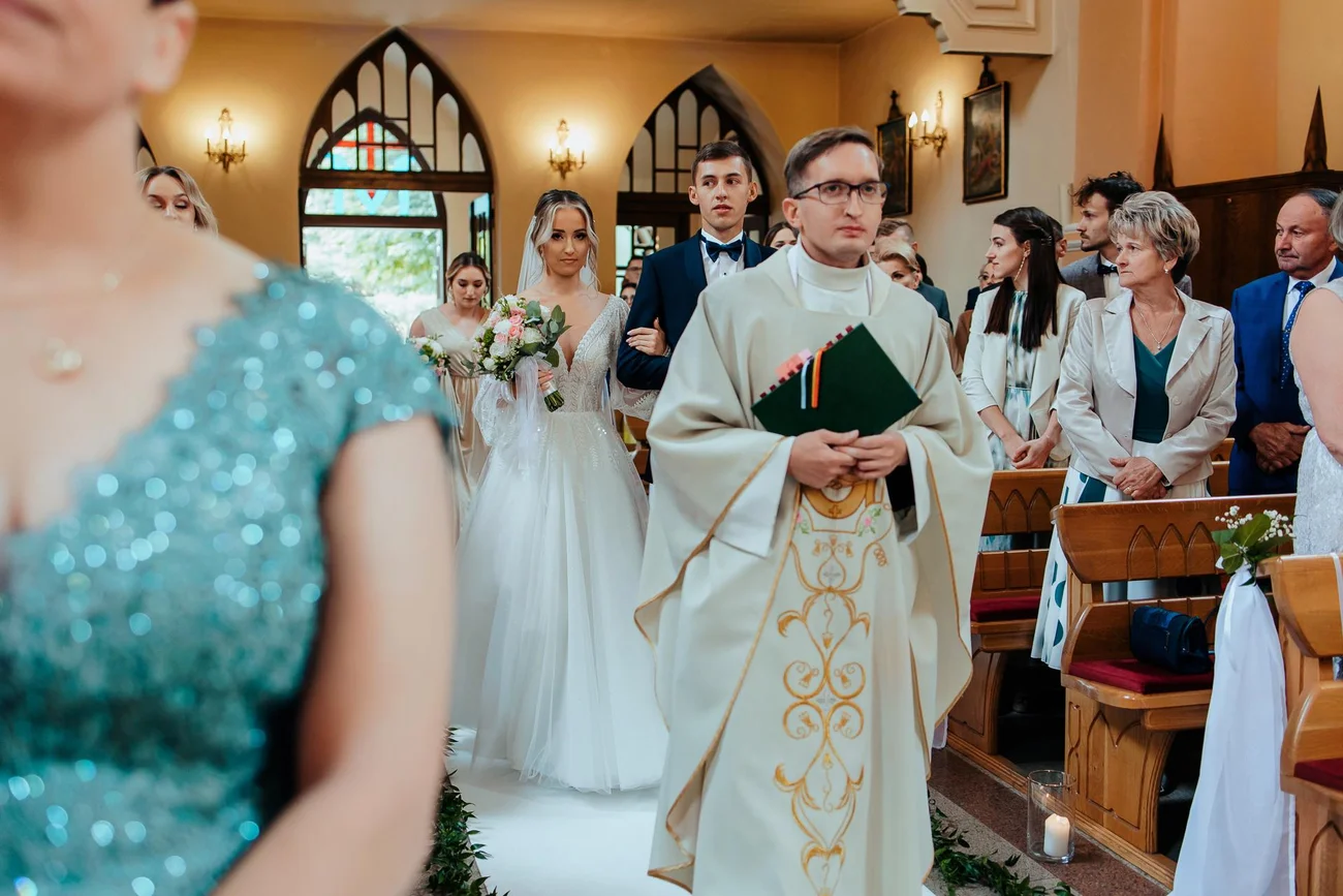 Wejście do kościoła