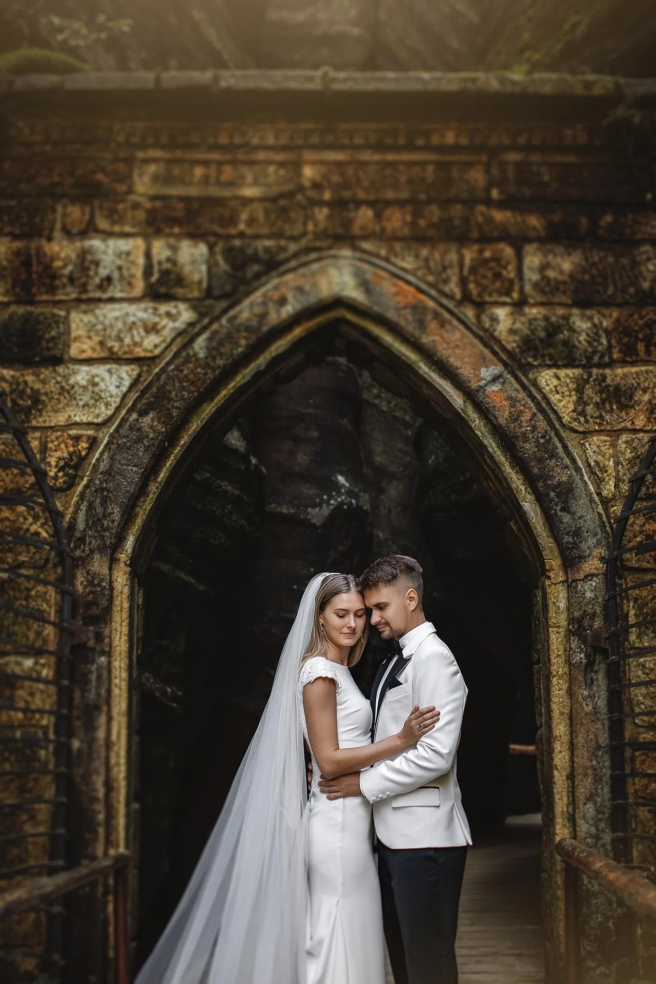 Popularne miejsce filmowe Adršpach