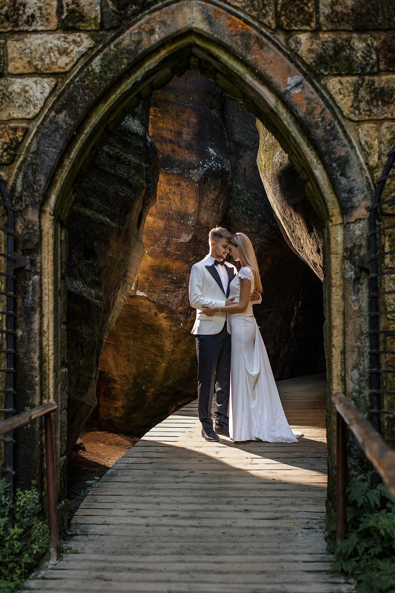 Ujęcia do filmu Opowieści z Narnii w Adršpach