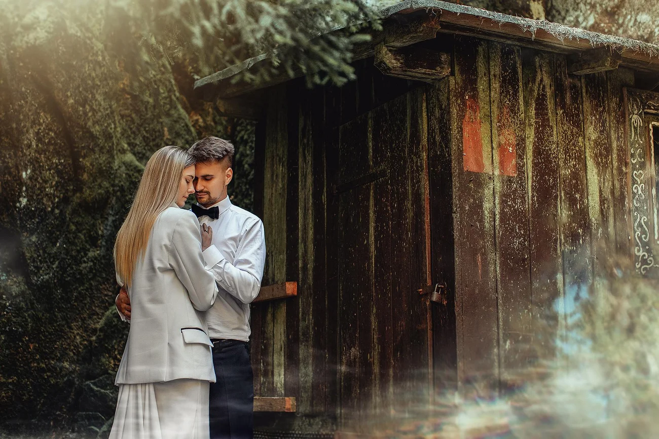 Piękne widoki w Adršpach, idealne na sesję plenerową