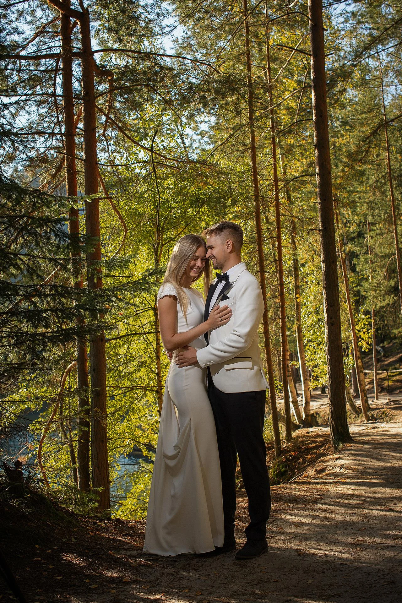 Malownicze tereny Adršpach - idealne miejsce na sesję plenerową