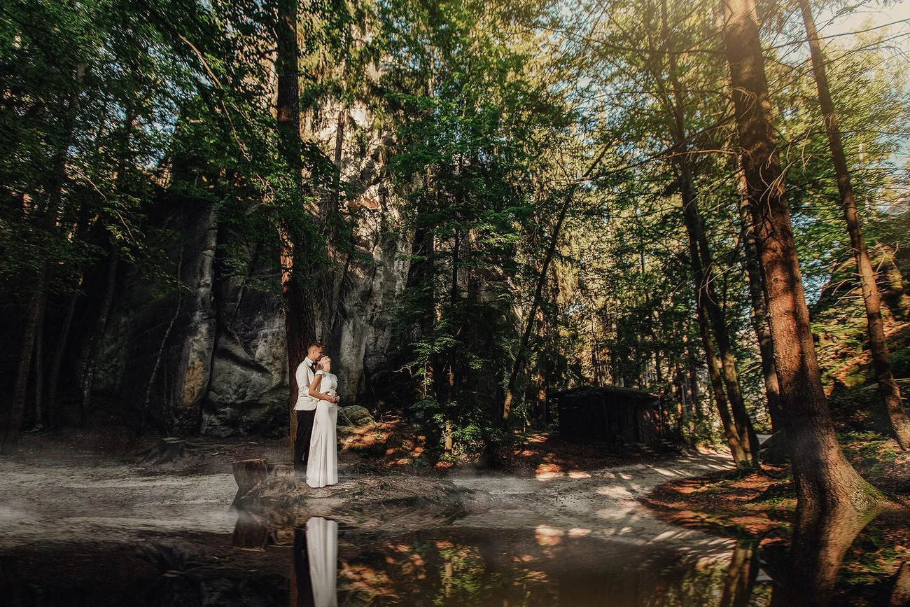 Sesja plenerowa w Adršpach, która uwieczni niezapomniane chwile