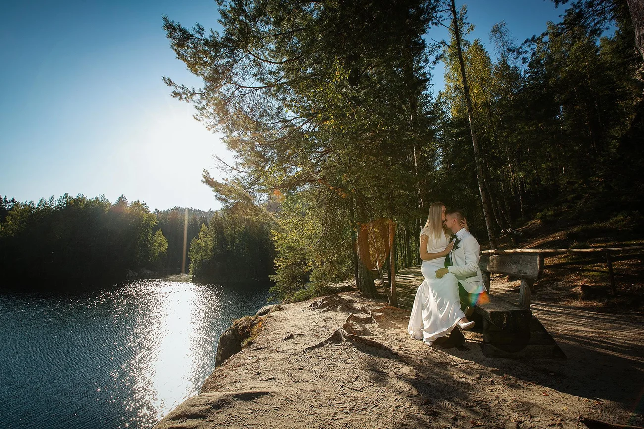 Wspaniałe krajobrazy Czeskiego Skalnego Miasta Adršpach