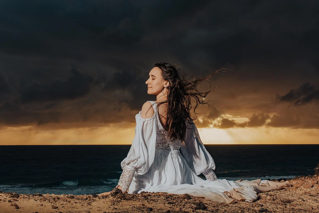 Pani młoda na fuerteventurze