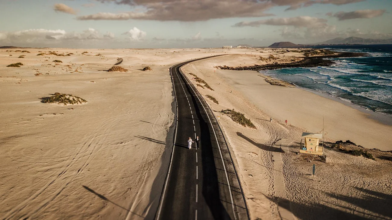 Plener ślubny na Fuerteventurze