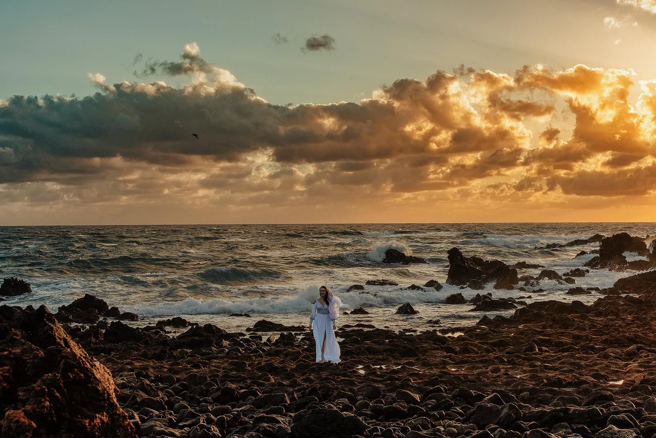 Plener ślubny na wyspach kanaryjskich