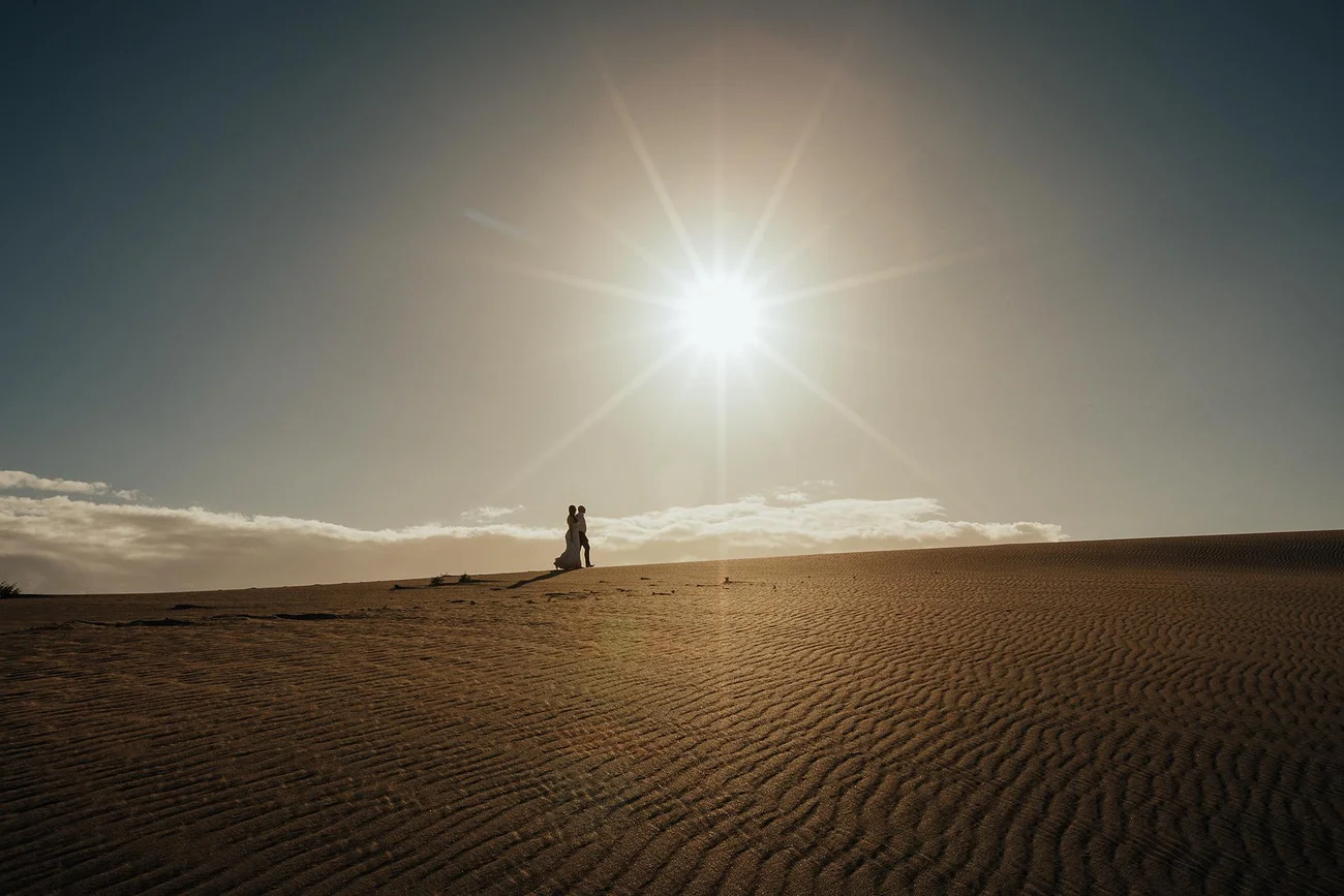 Wydmy na Fuerteventurze - zdjęcia
