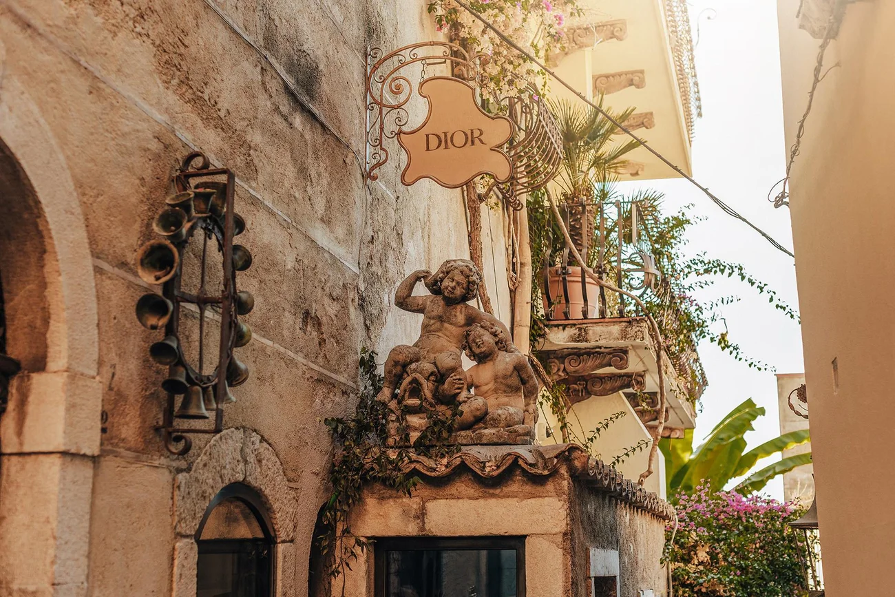 Dior na Sycylii - Taormina