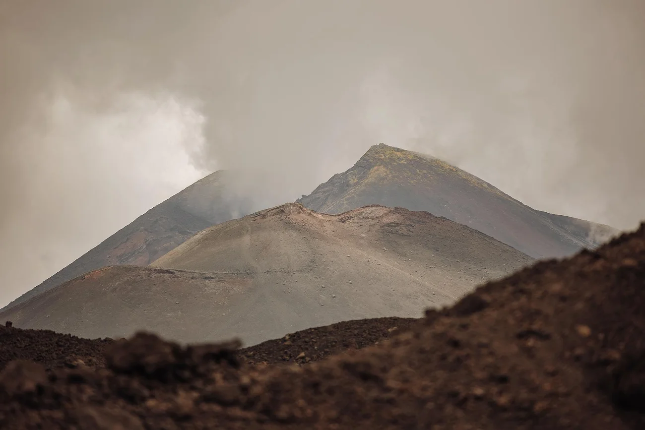 Etna - wulkan na Sycylii