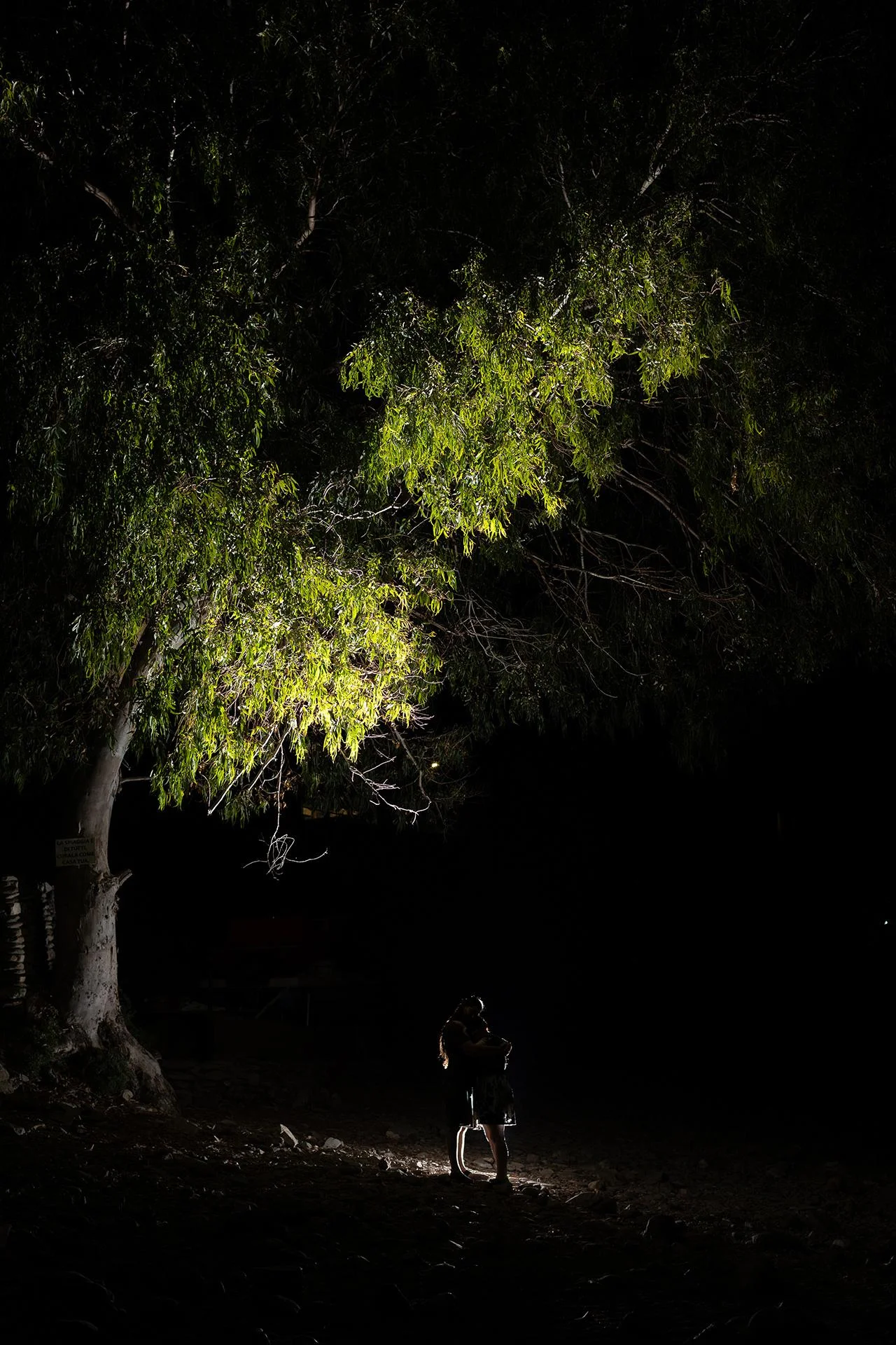 Nocna sesja na Sycylii