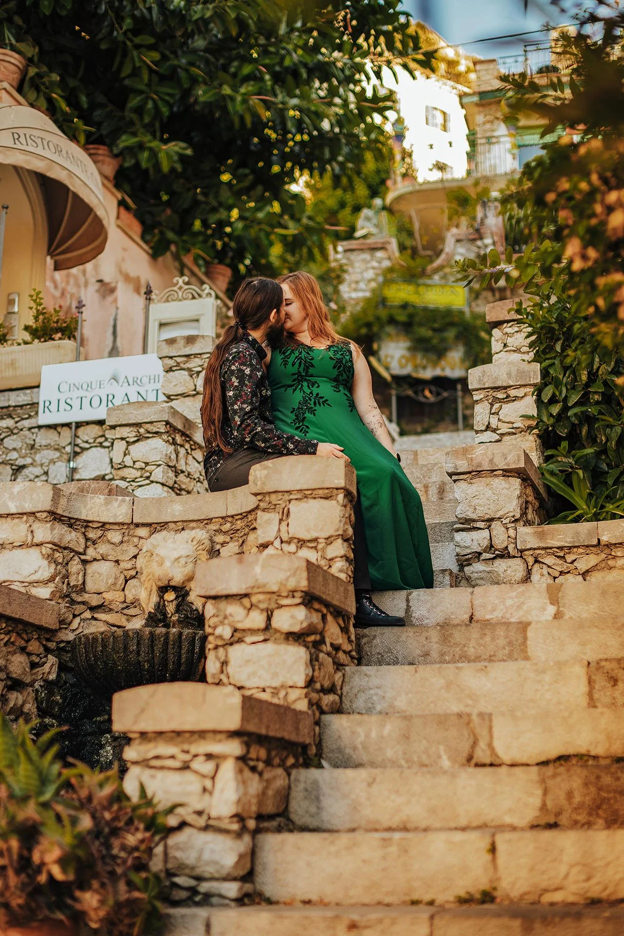 Para młoda na Sycylii