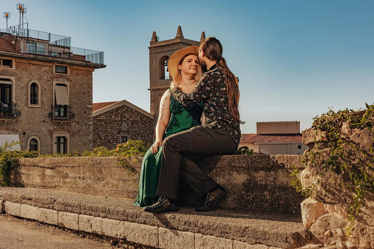 Plener ślubny Sycylia