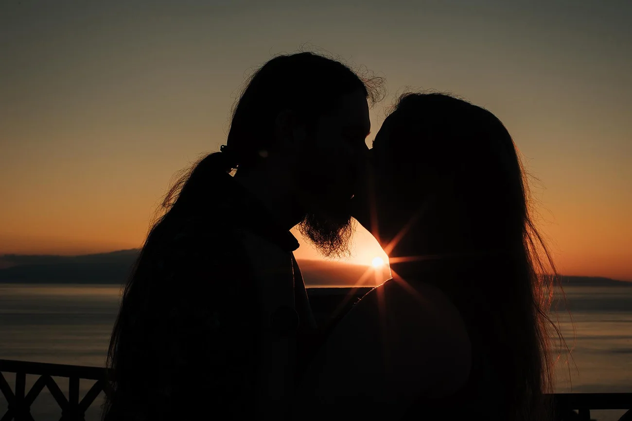 Pocałunek we Włoszech