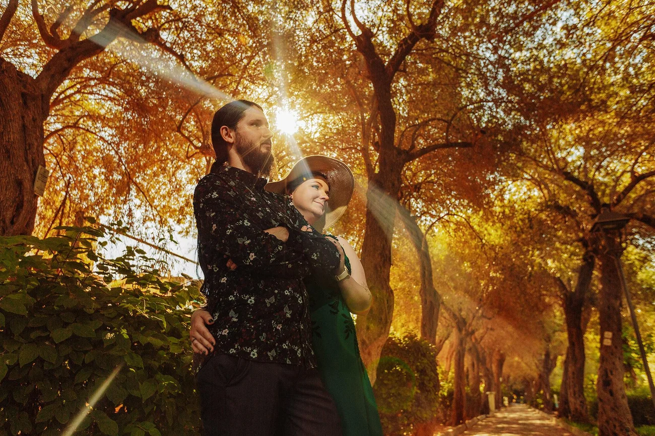 Sesja Villa Comunale Di Taormina