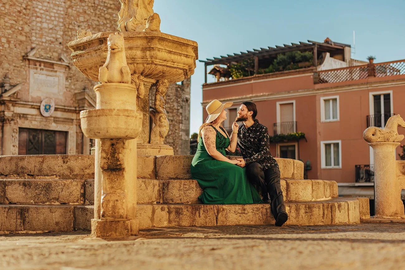 Sycylia - Sesja plenerowa