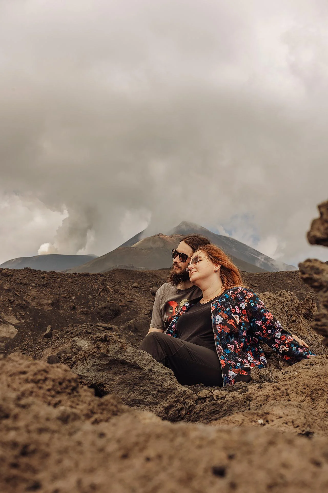 Zakochani na wulkanie