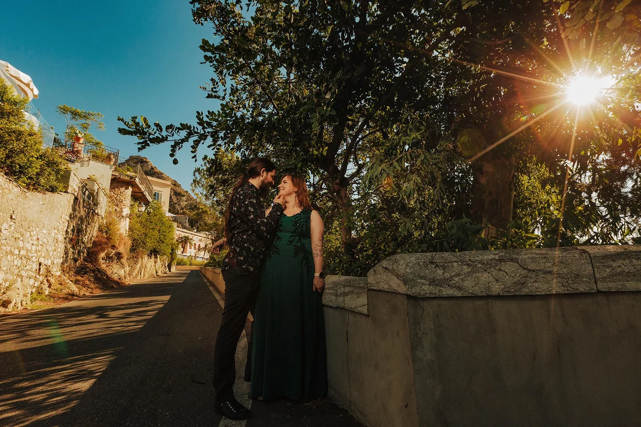 Zakochani we Włoszech - Taormina