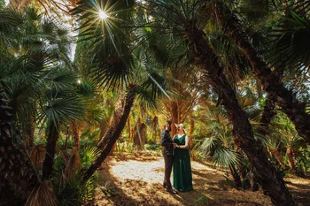 Plener ślubny na Sycylii