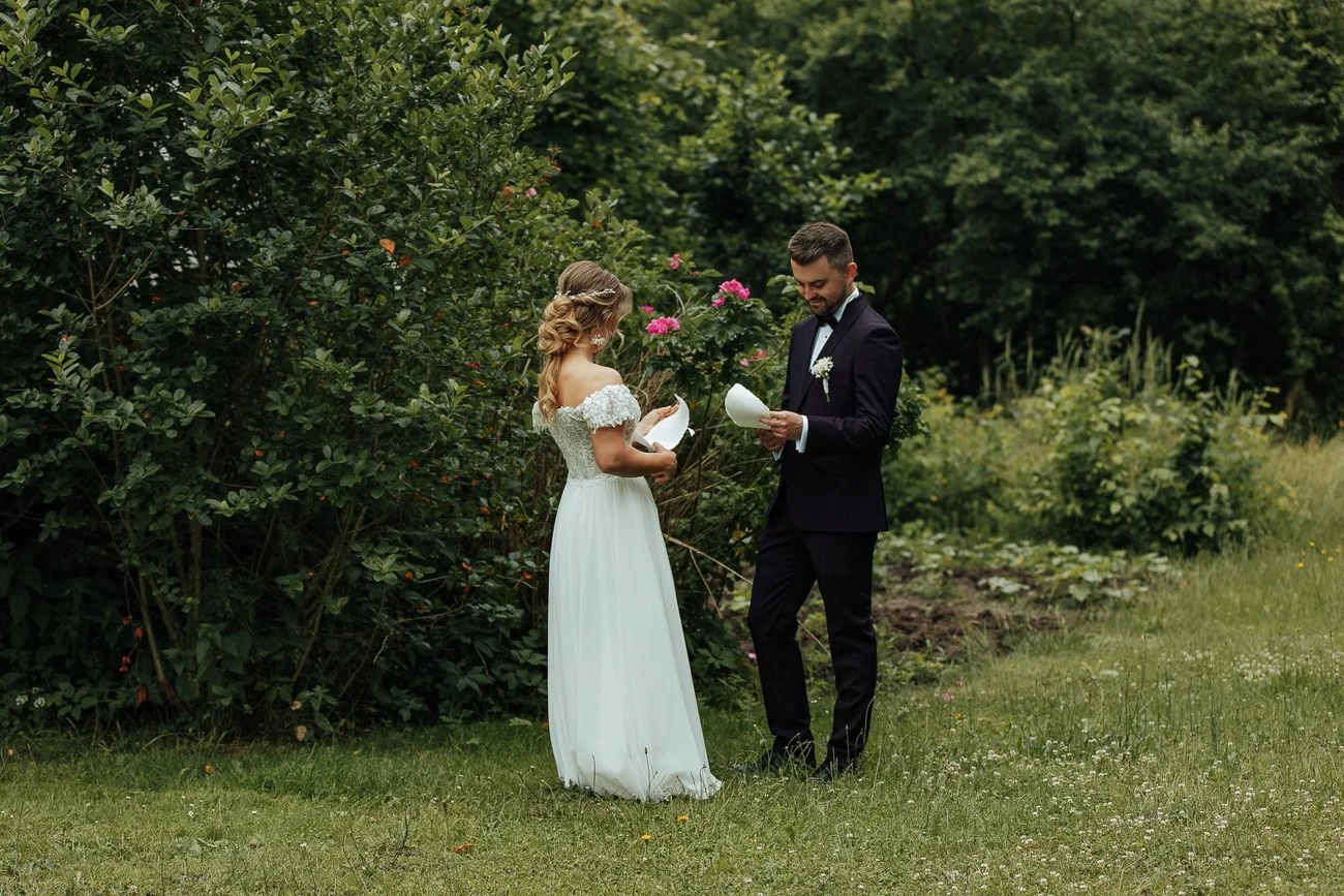 Czytanie listów miłosnych