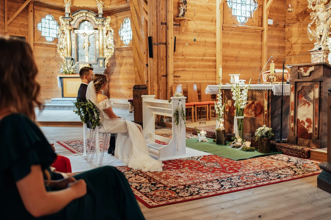 Kościół św. Anny - ślub