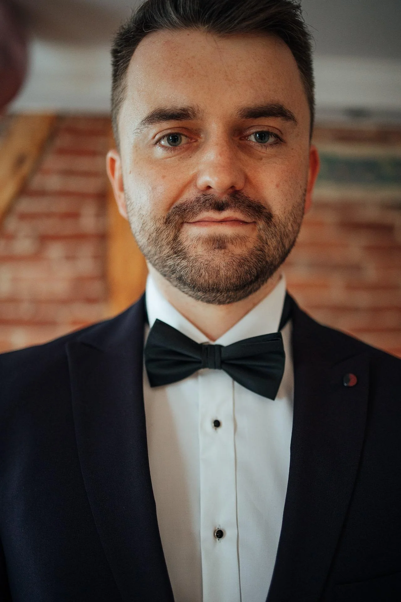 Pan młody - portret