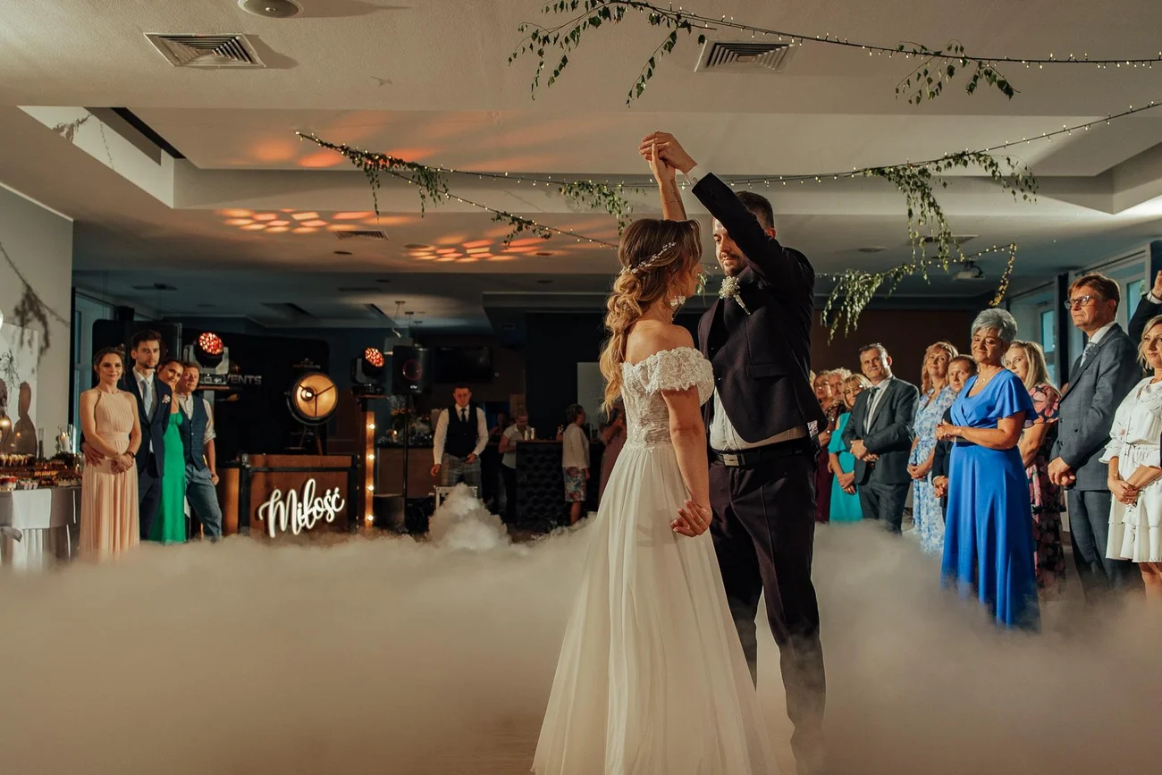 Pierwszy taniec ślubny