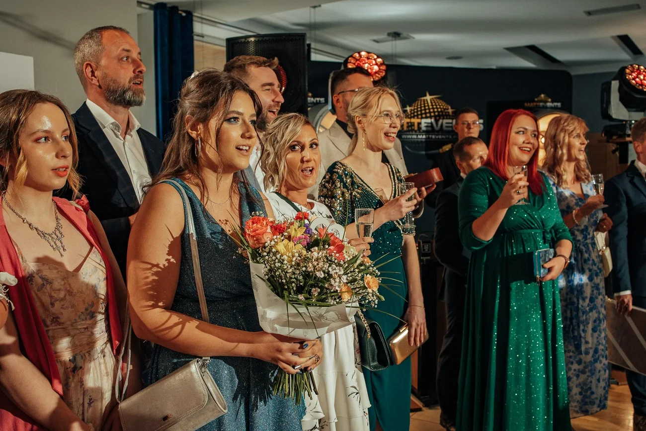 Pierwszy toast na weselu