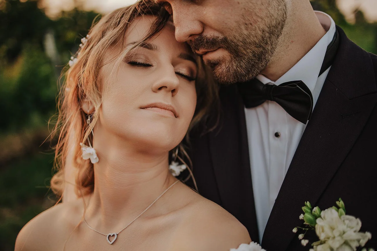 Portret pary młodej