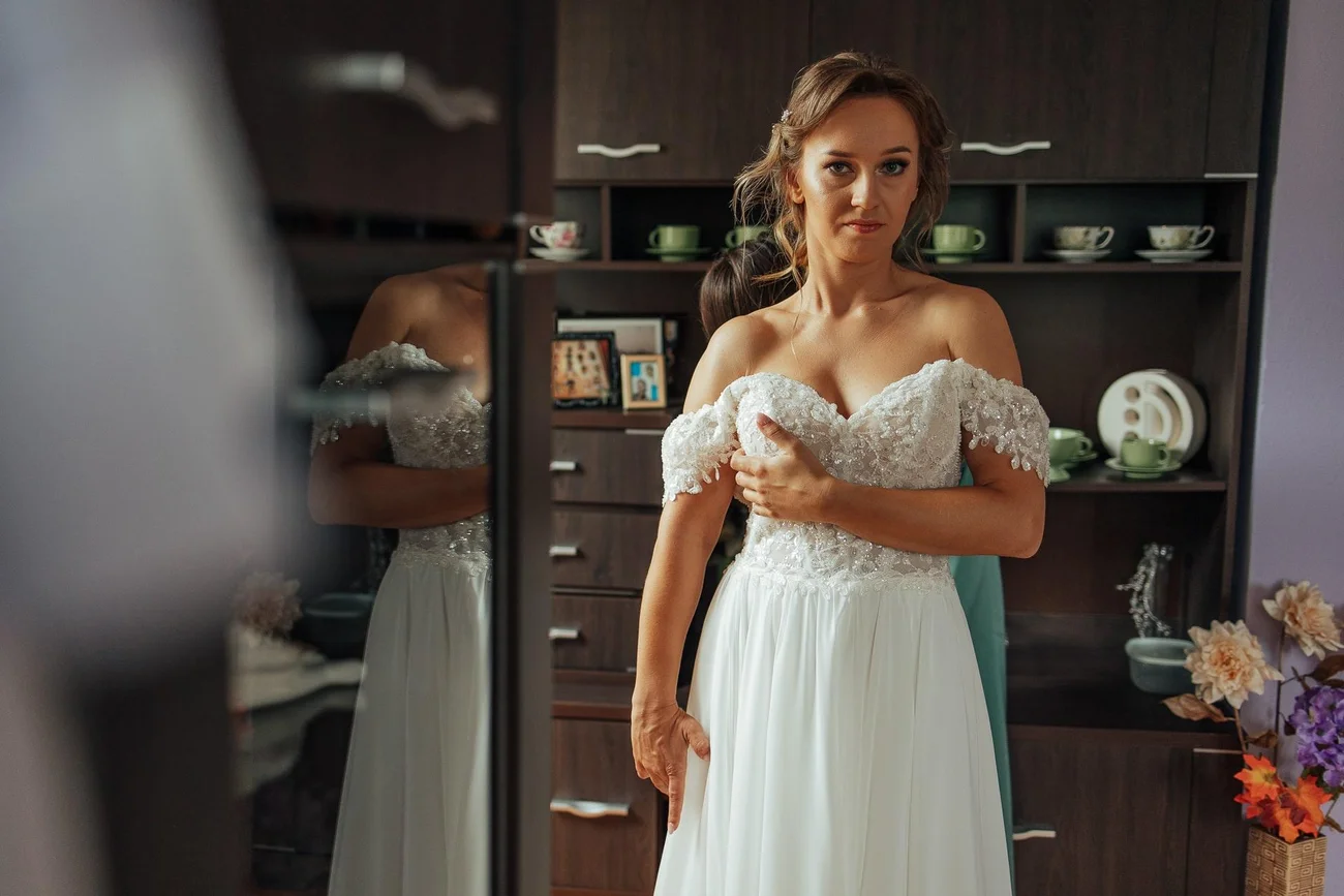 Przygotowania panny młodej