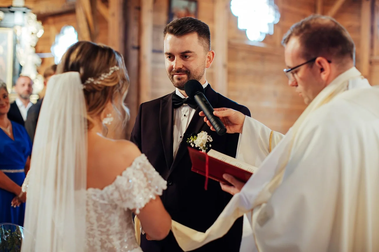 Przysięga - portret pana młodego