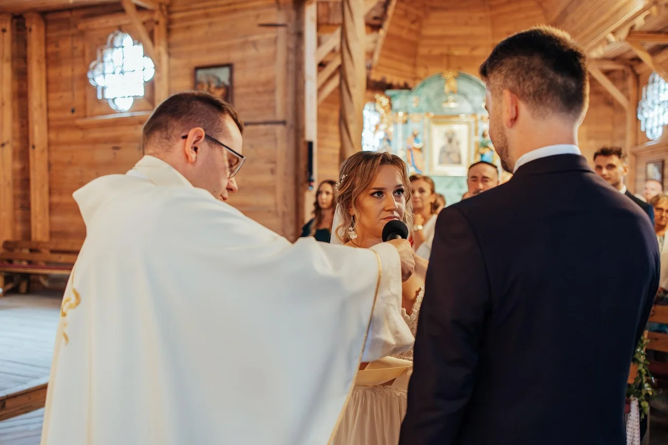 Przysięga - portret pani młodej