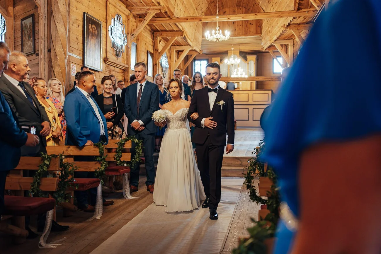 Wejście do kościoła