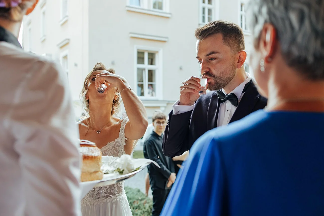 Wejście na salę pary młodej