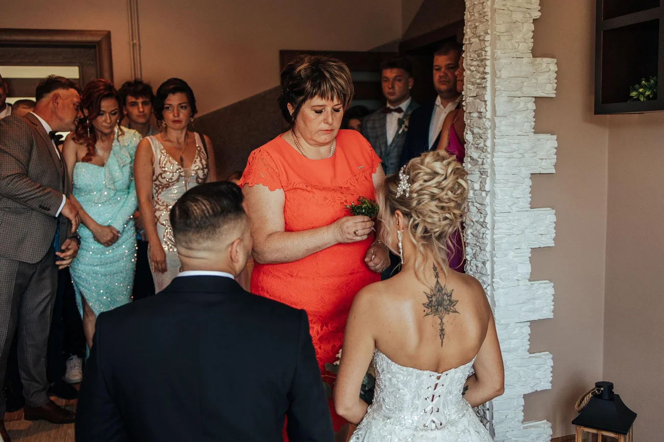 Błogosławiąca mama