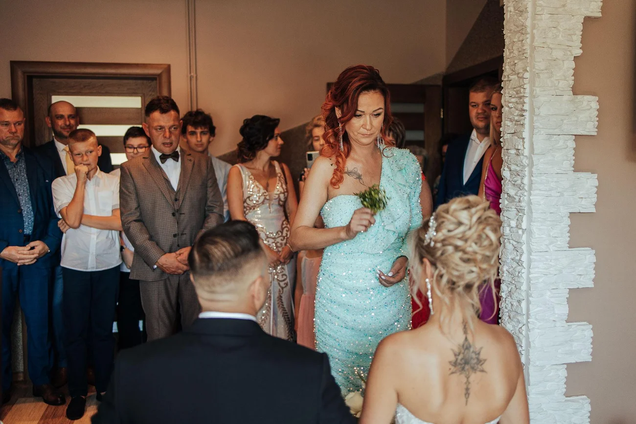 Błogosławieństwo - mama