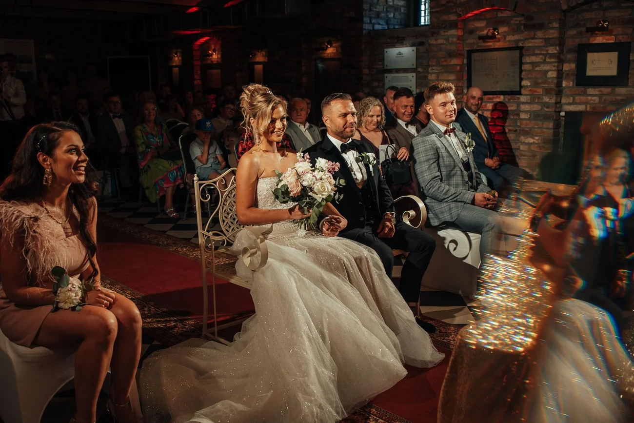 Ceremonia - para młoda