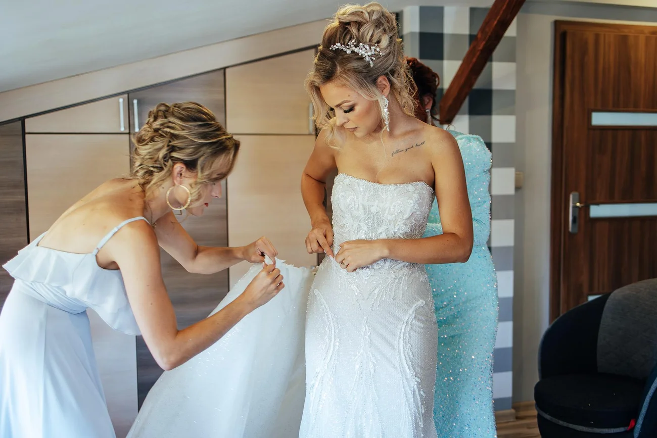 Ostatnie szlify podczas przygotowań