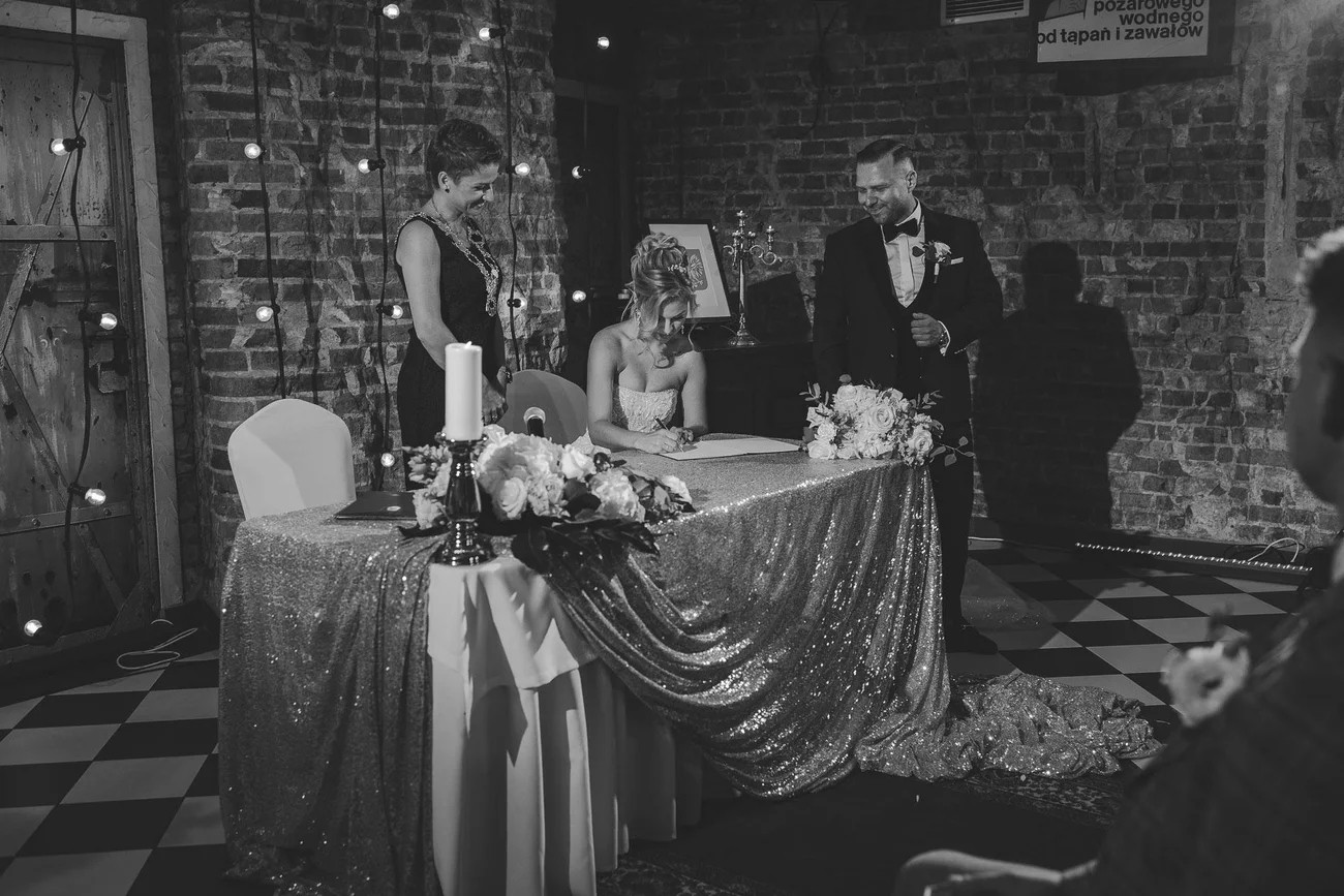 Podpisanie protokołu