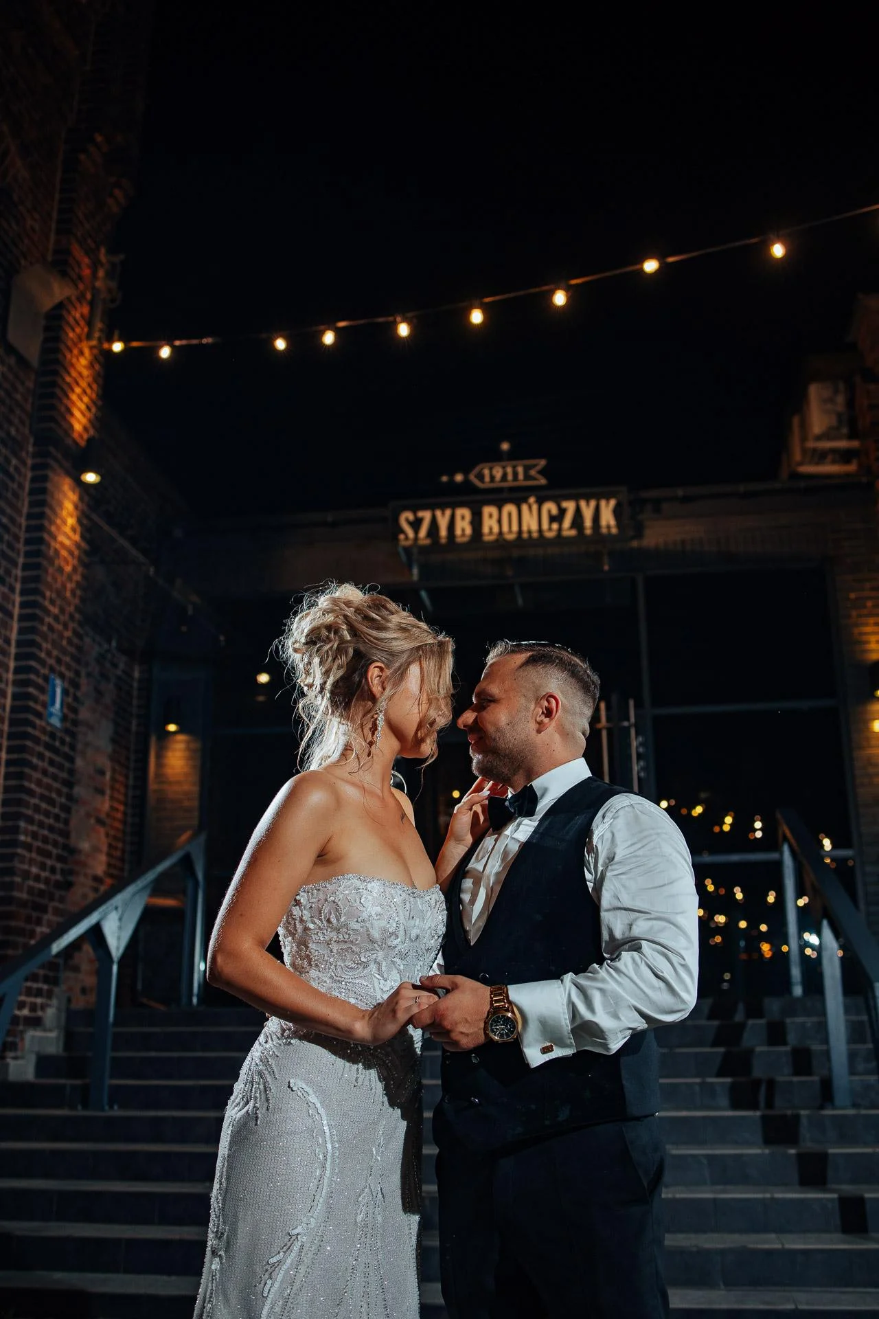 Portret pary młodej