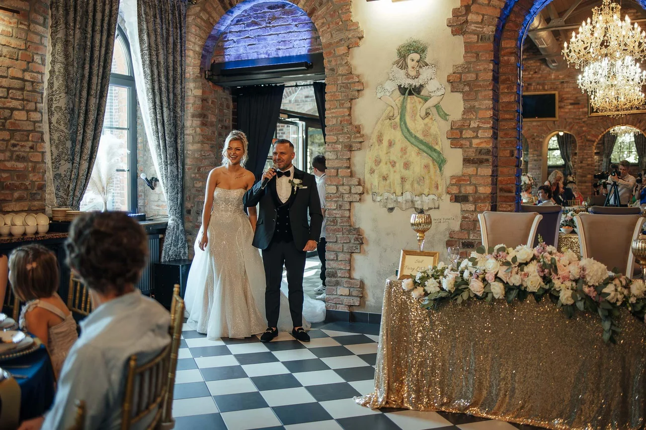 Przemowa pana młodego