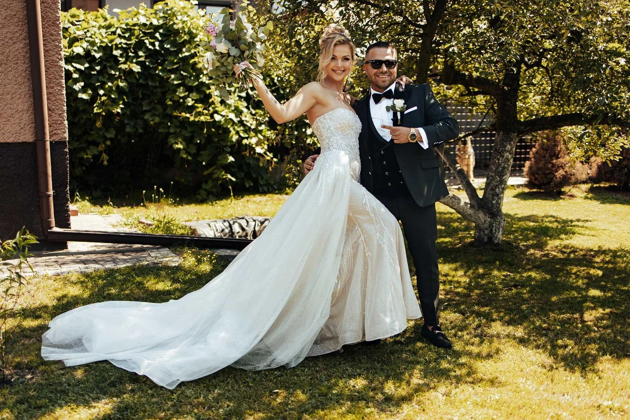 Przyszła para młoda