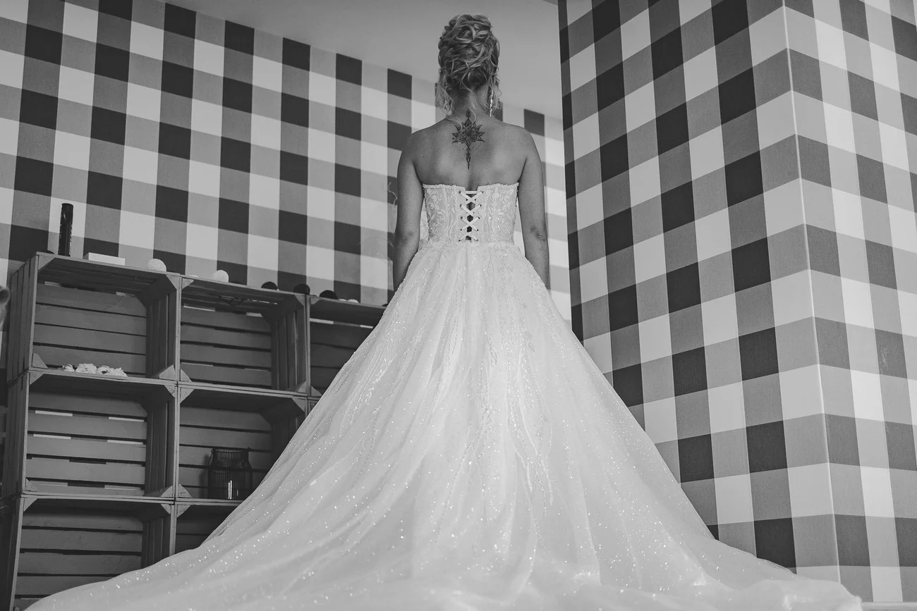 Suknia ślubna - panna młoda