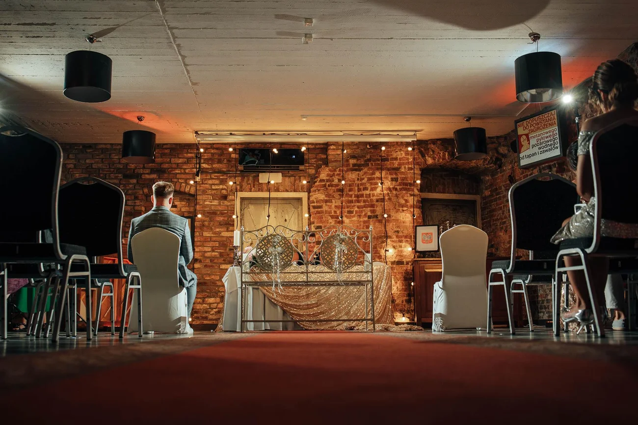 Szyb bończyk - ceremonia