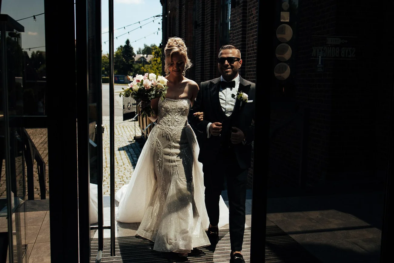 Wejście do szybu bończyk