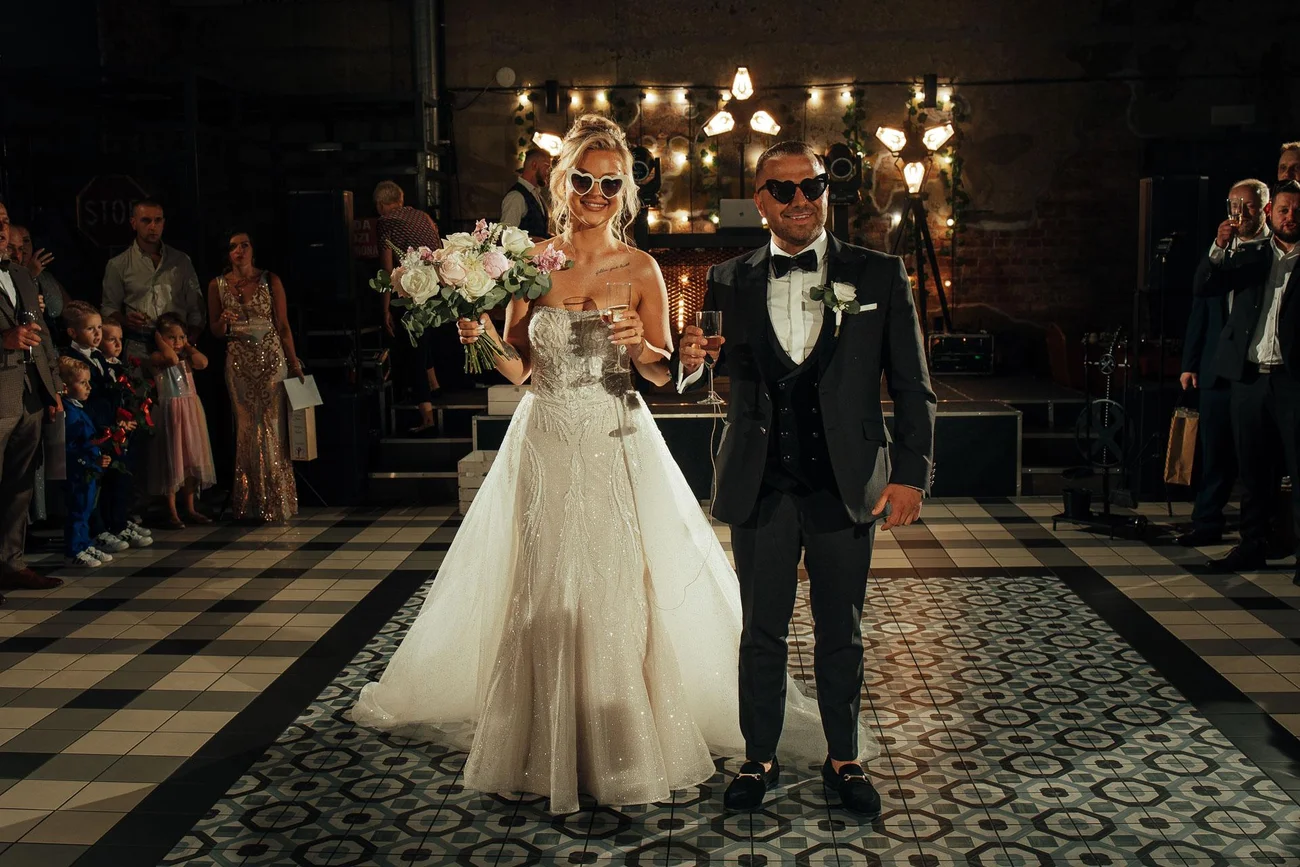 Wejście na salę - Szyb Bońszyk