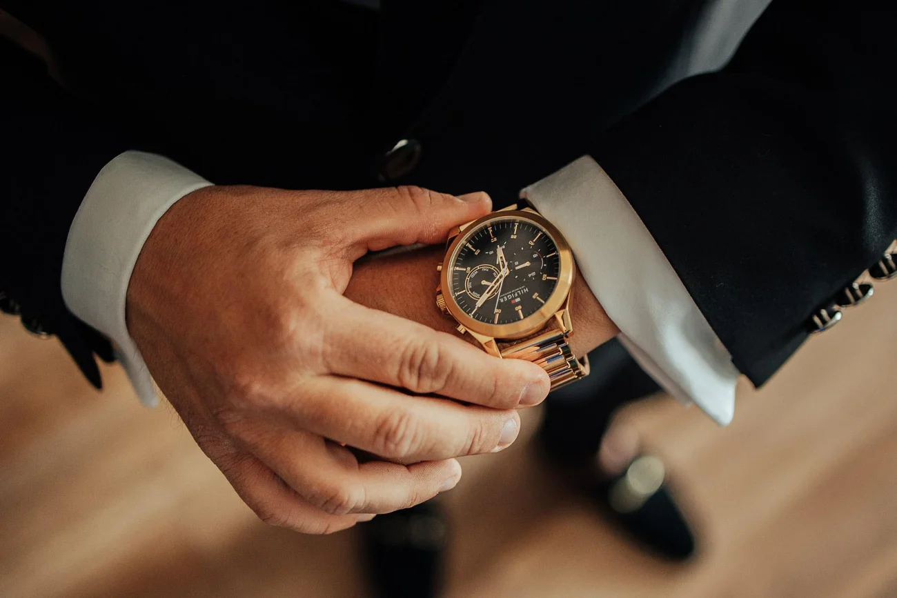 Zegarek pana młodego