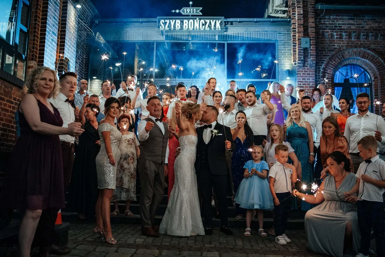 Zimne ognie Szyb Bończyk