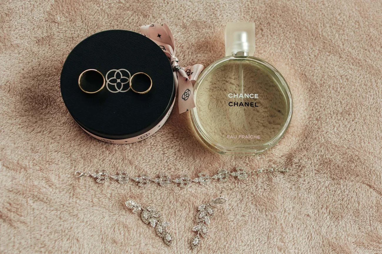 Biżuteria ślubna panny młodej