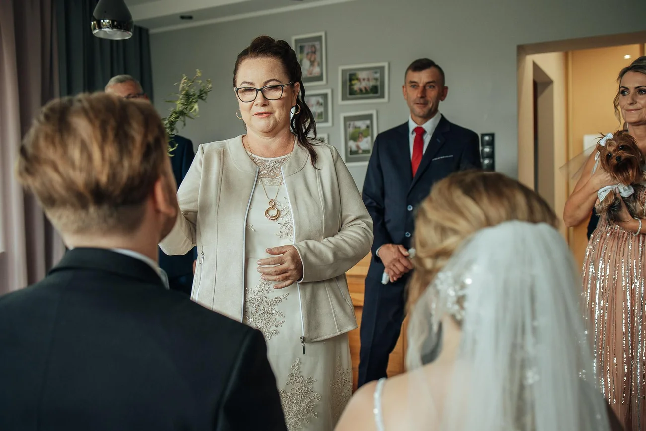 Mama błogosławiąca