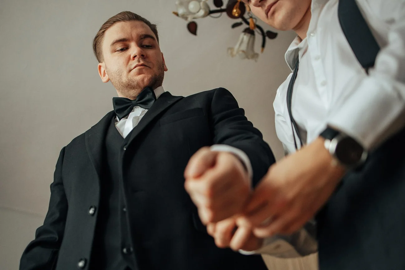 Przygotowania weselne